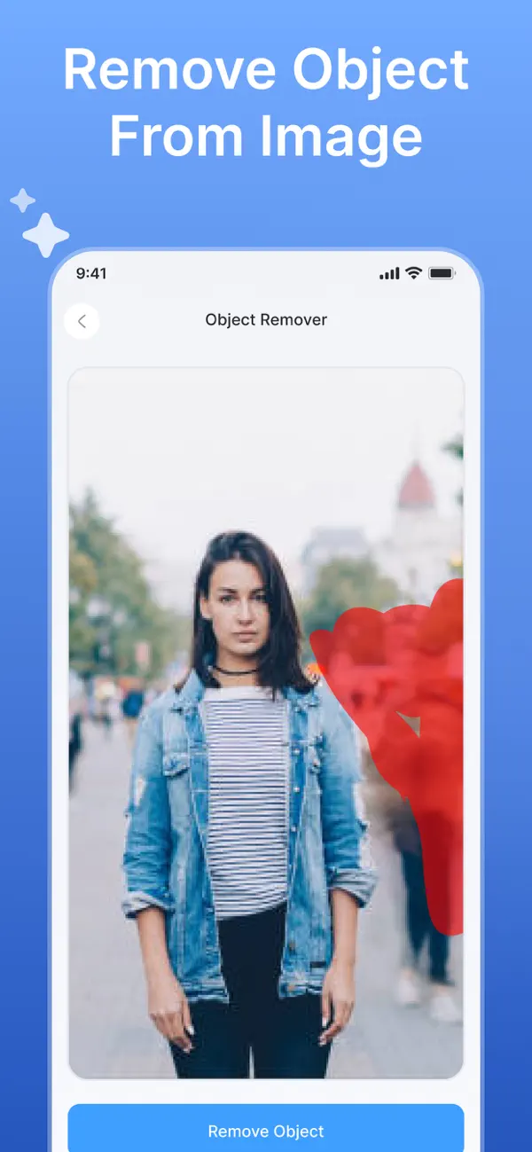 Screenshot #3 pour AI Background Remover - Editor