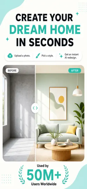 Room.AI: AI Room Design screenshot 1