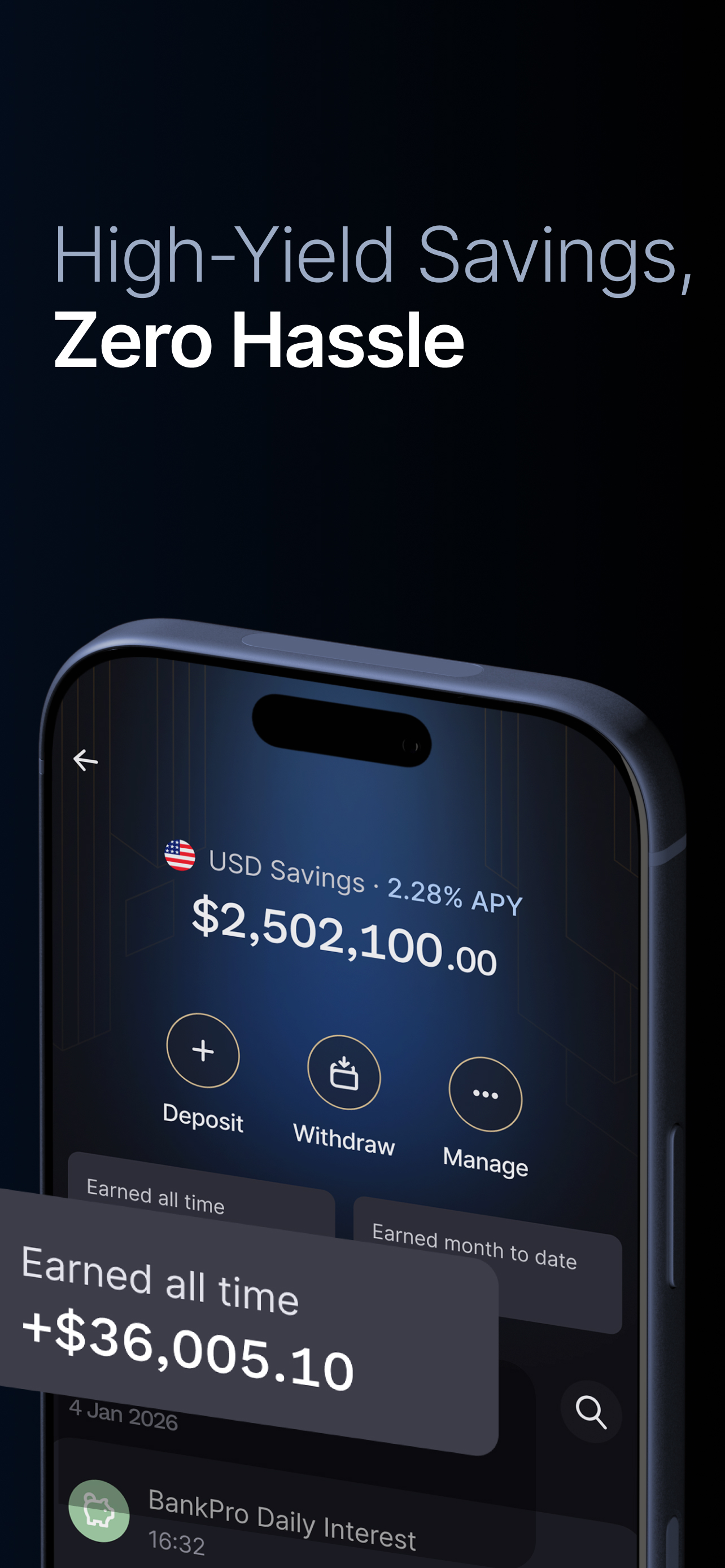 BankPro: Private Digital Bank screenshot 6