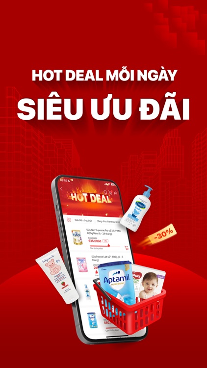 Bibo Mart - Siêu thị mẹ và bé screenshot-4