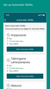 Express Scripts screenshot