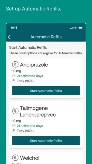 Express Scripts iPhone Screenshot 6