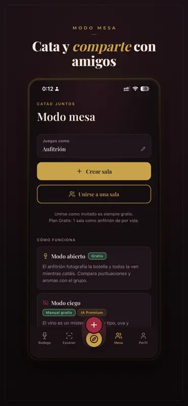 Sorbo: cata de vinos screenshot 5 of 7