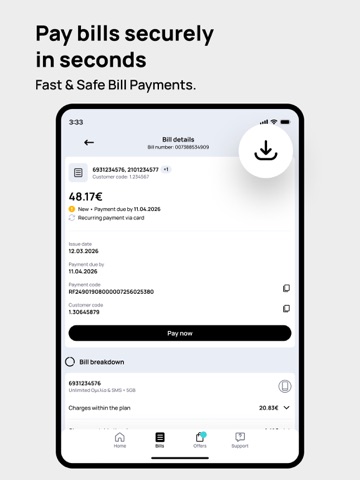 Nova iPad screenshot