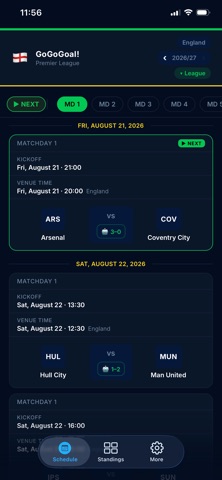 GoGoGoal! screenshot