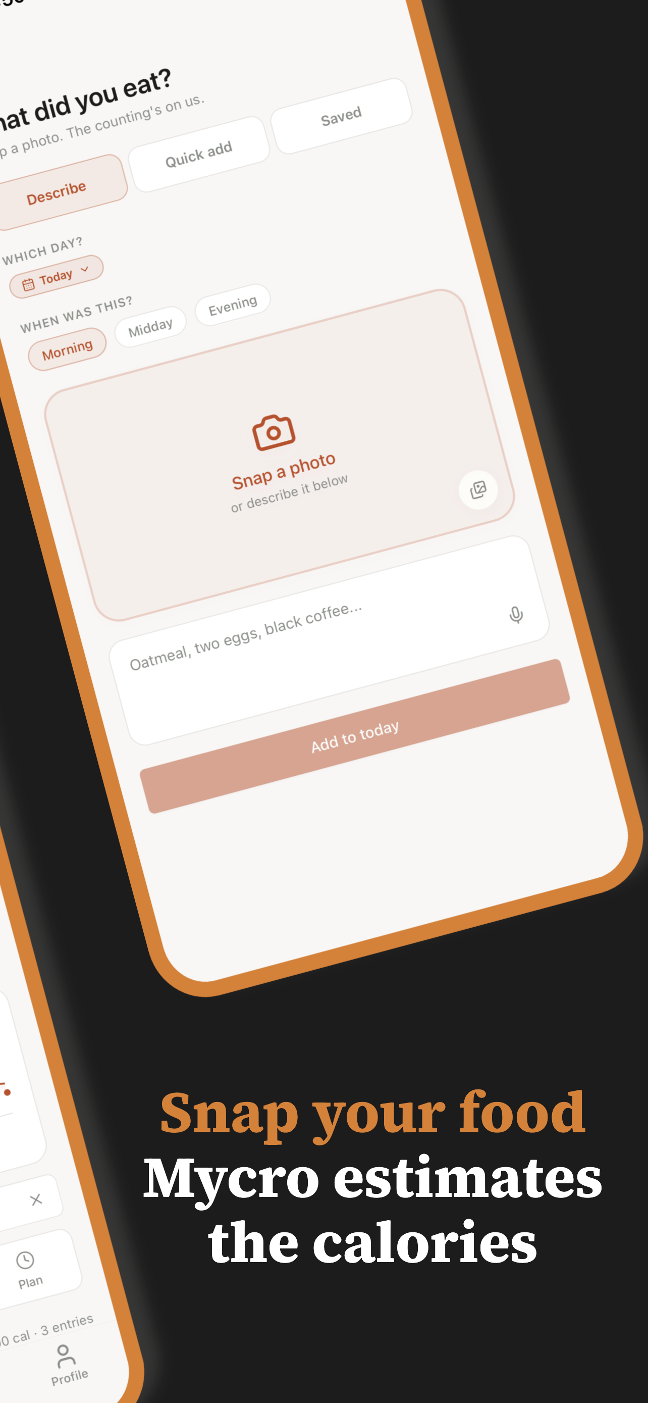 Mycro: Weight Loss Coach screenshot 2
