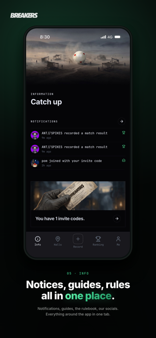 BREAKERS - Billiard Community Screenshot 5 of 5