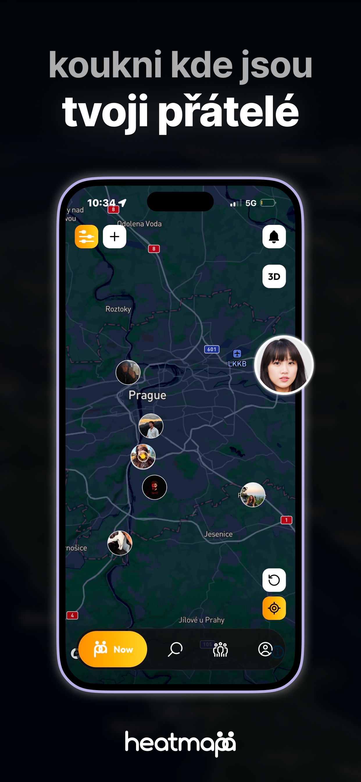 Screenshot 4 of heatmapa