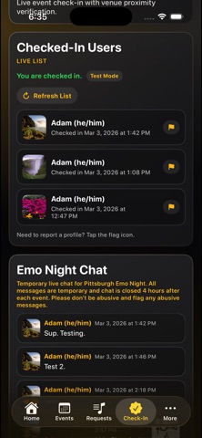 Pittsburgh Emo Night screenshot