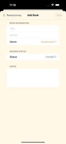 ReadJourney Screenshot 7 of 10