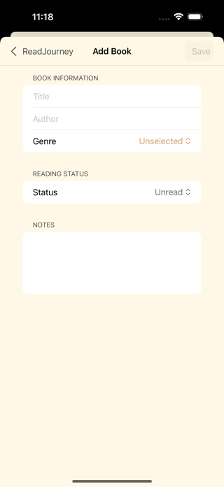 ReadJourney Screenshot 7 of 10