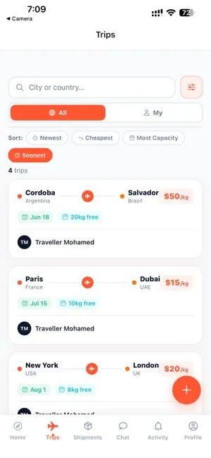 Pack & Go- screenshot 1