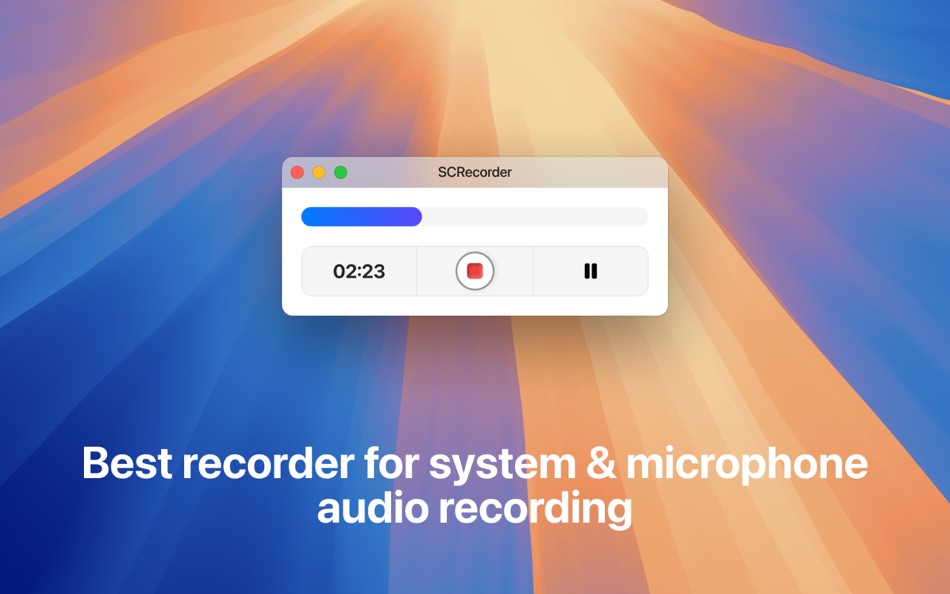 #4. Screen Recorder: SC Recorder (macOS) By: Cyber Vision Infotech Private Limited