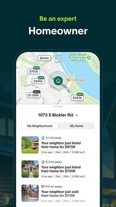 Movoto | Real Estate Screenshot