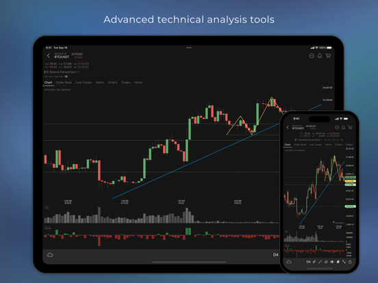 Screenshot #5 pour TabTrader - crypto terminal