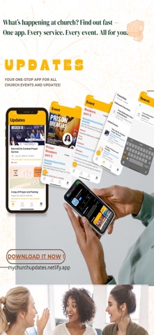 ChurchUpdates screenshot