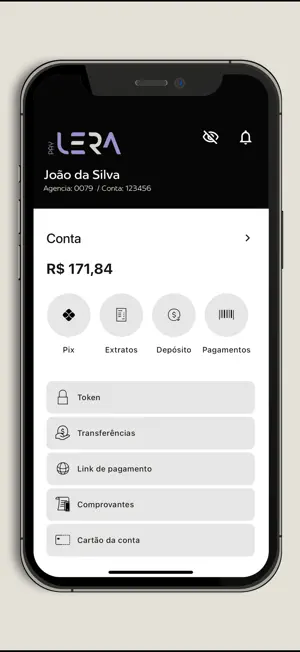 LERA BANK screenshot 2