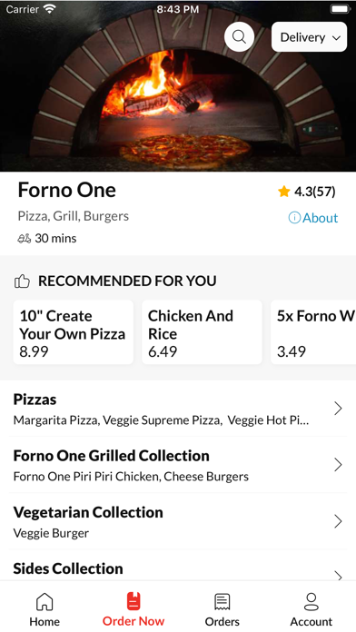 Forno One Screenshot