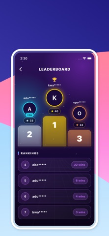 Two Players iPhone screenshot