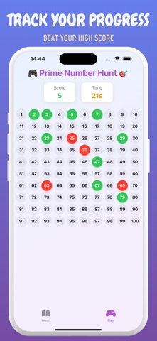 Prime Numbers Math Games Screenshot 4 of 7
