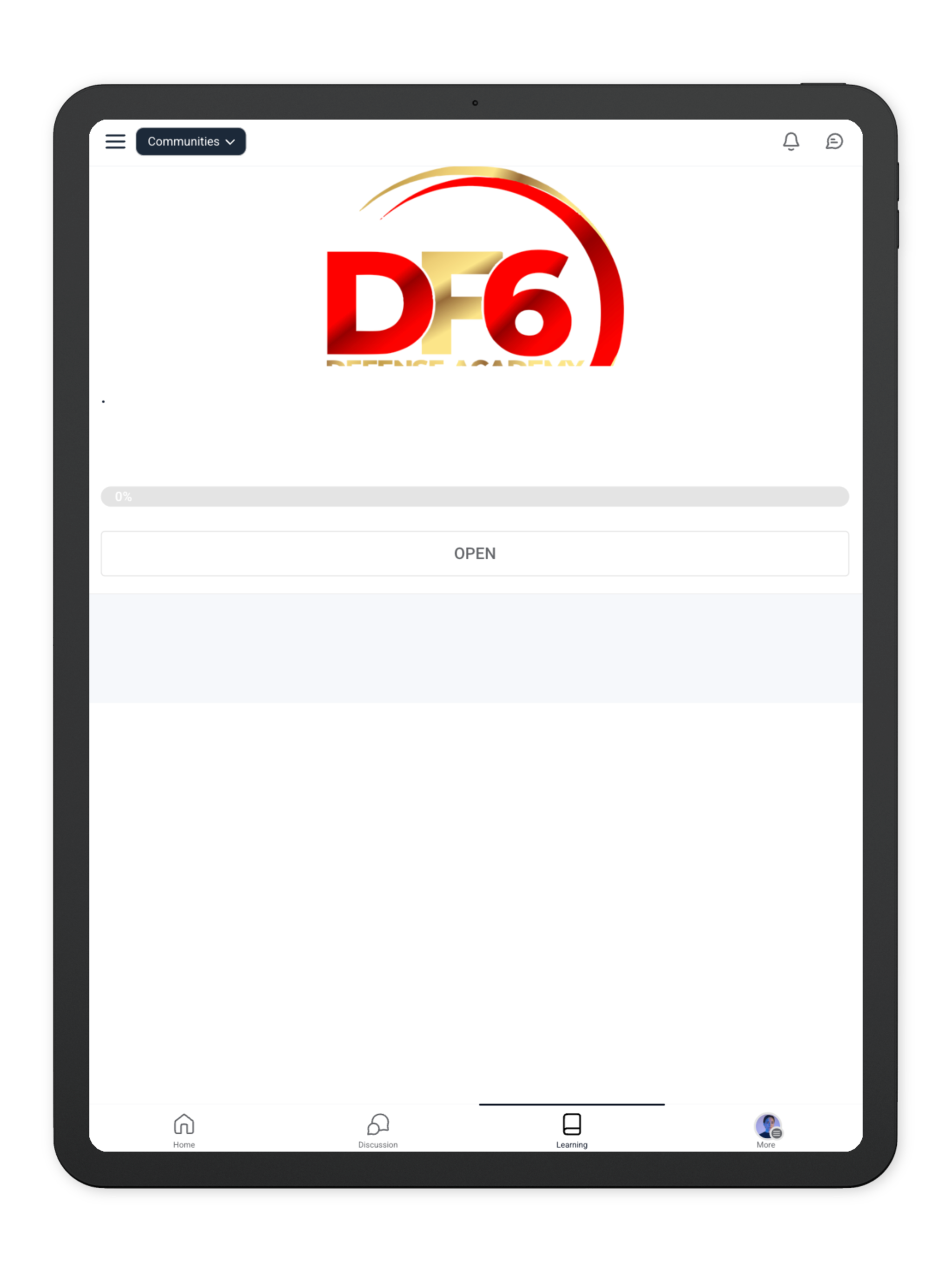DF6 Defense Academy School