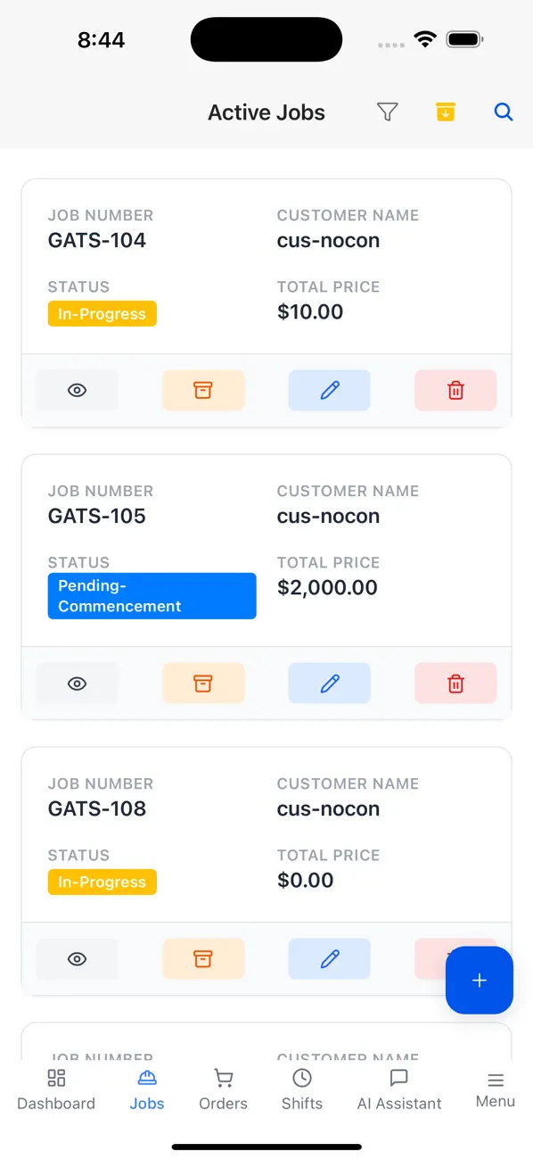 #4. GATSY (iOS) Von: GA Technical Services INC