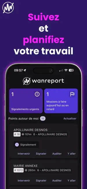 WanReport screenshot 1