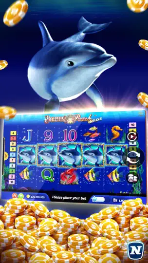 Screenshot von Slotpark Casino Slots & Games auf dem iPhone 5