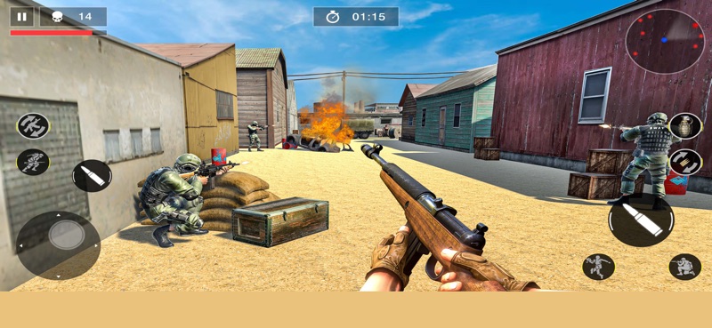 Operaciones Moderna Juegos FPS screenshot 7