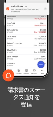 Invoice Simple, Estimate Maker のスクリーンショット