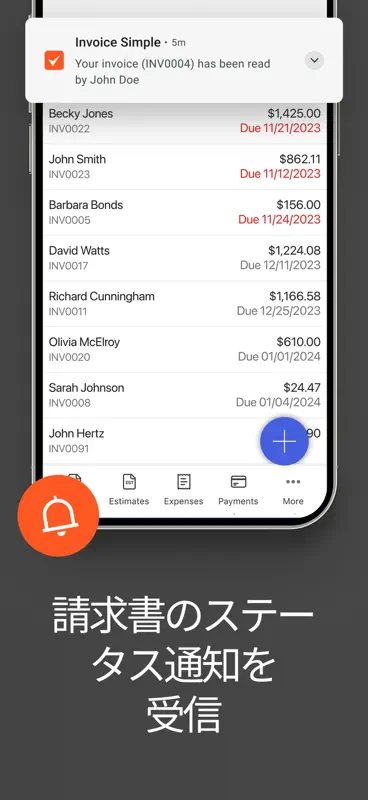 Invoice Simple, Estimate Maker screenshot 3 of 5