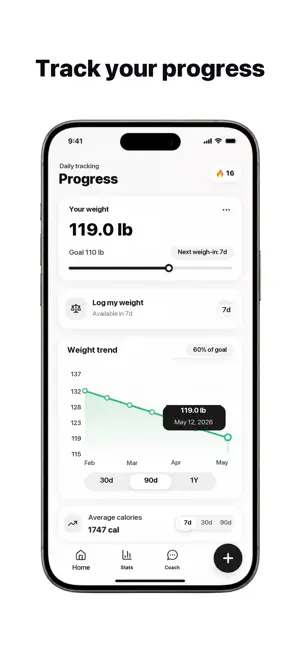 Nutrily - Calorie Counter screenshot 4