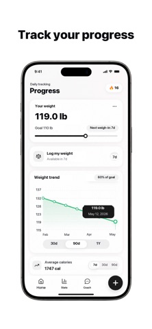 Nutrily - Calorie Counter Screenshot 4 of 6