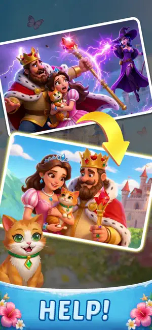 Merge Princess Saga screenshot 4