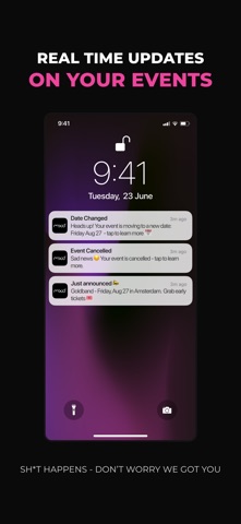 Mood - Discover Events Screenshot 6 of 8