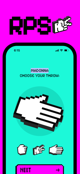 RPS - Rock, Paper, Scissors Screenshot 1 of 4