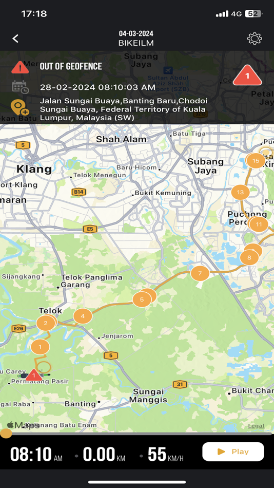 #6. CLAS Titan (iOS) 由: Pro ICE Sales & Services (M) Sdn Bhd