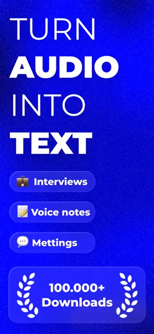 Speech To Text & Whisper screenshot 1