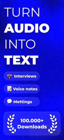 Speech To Text & Whisper Screenshot 1 of 7