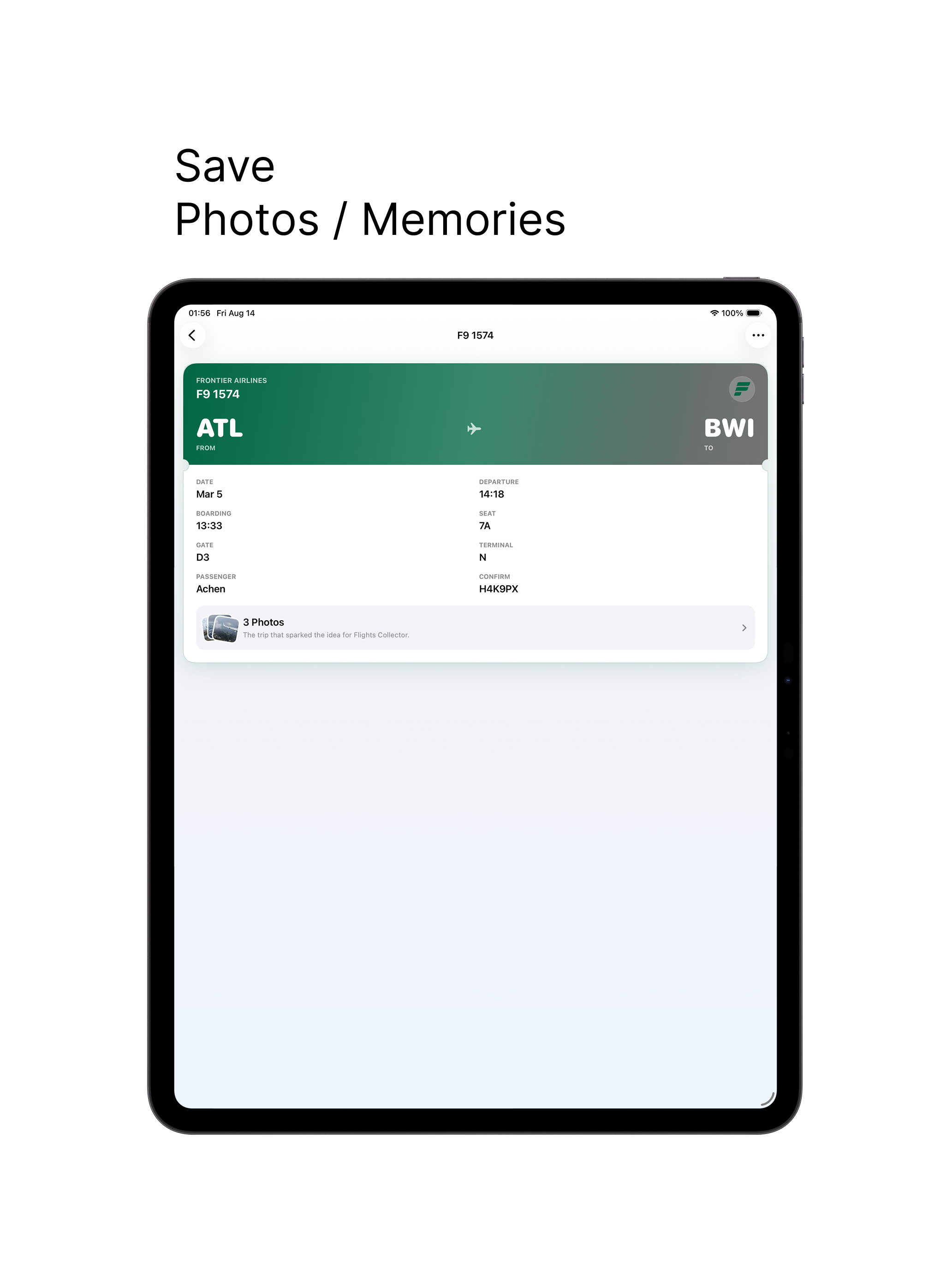 Flights Collector screenshot 10