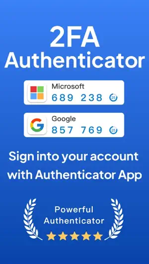 Authenticator App: 2FA, MFA screenshot 1