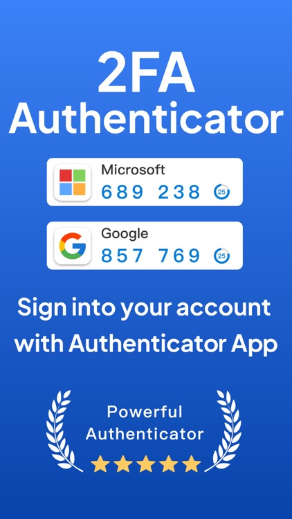 Authenticator App: 2FA, MFA