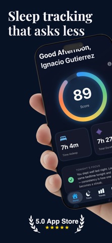Sleepfy: Sleep Tracker Screenshot 1 of 10