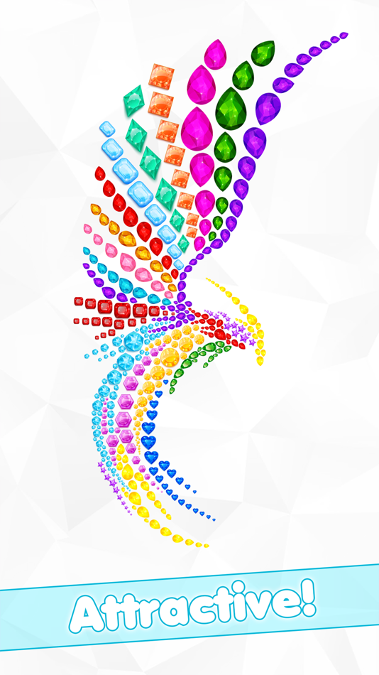 #1. Gems Art Color By Number (macOS) By: Vector Labs Limited