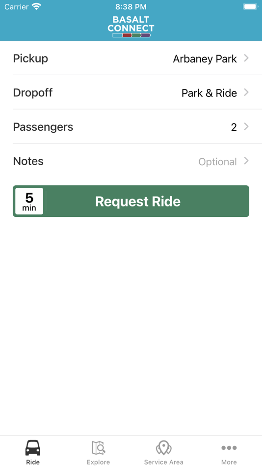 #2. Basalt Connect (iOS) Με: Downtowner App, Inc.
