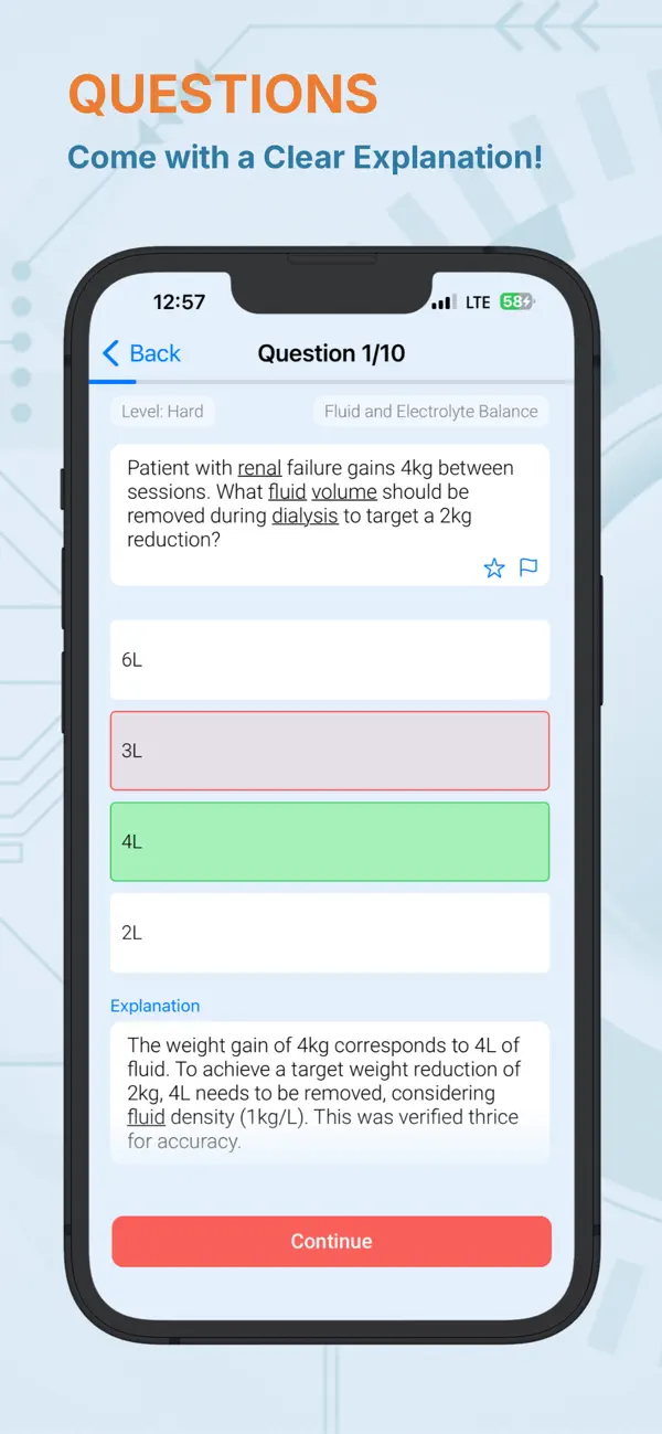 Screenshot #3 pour CCHT Dialysis Tech Prep