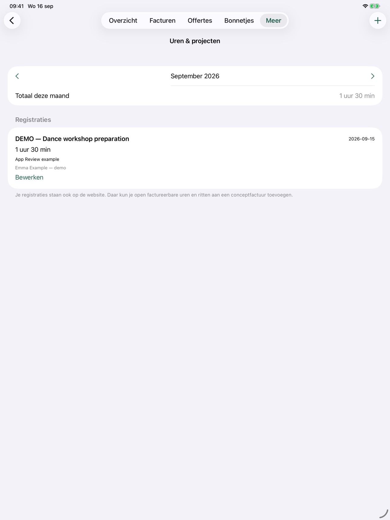 Screenshot 7 of Sumlino - facturen en bonnen