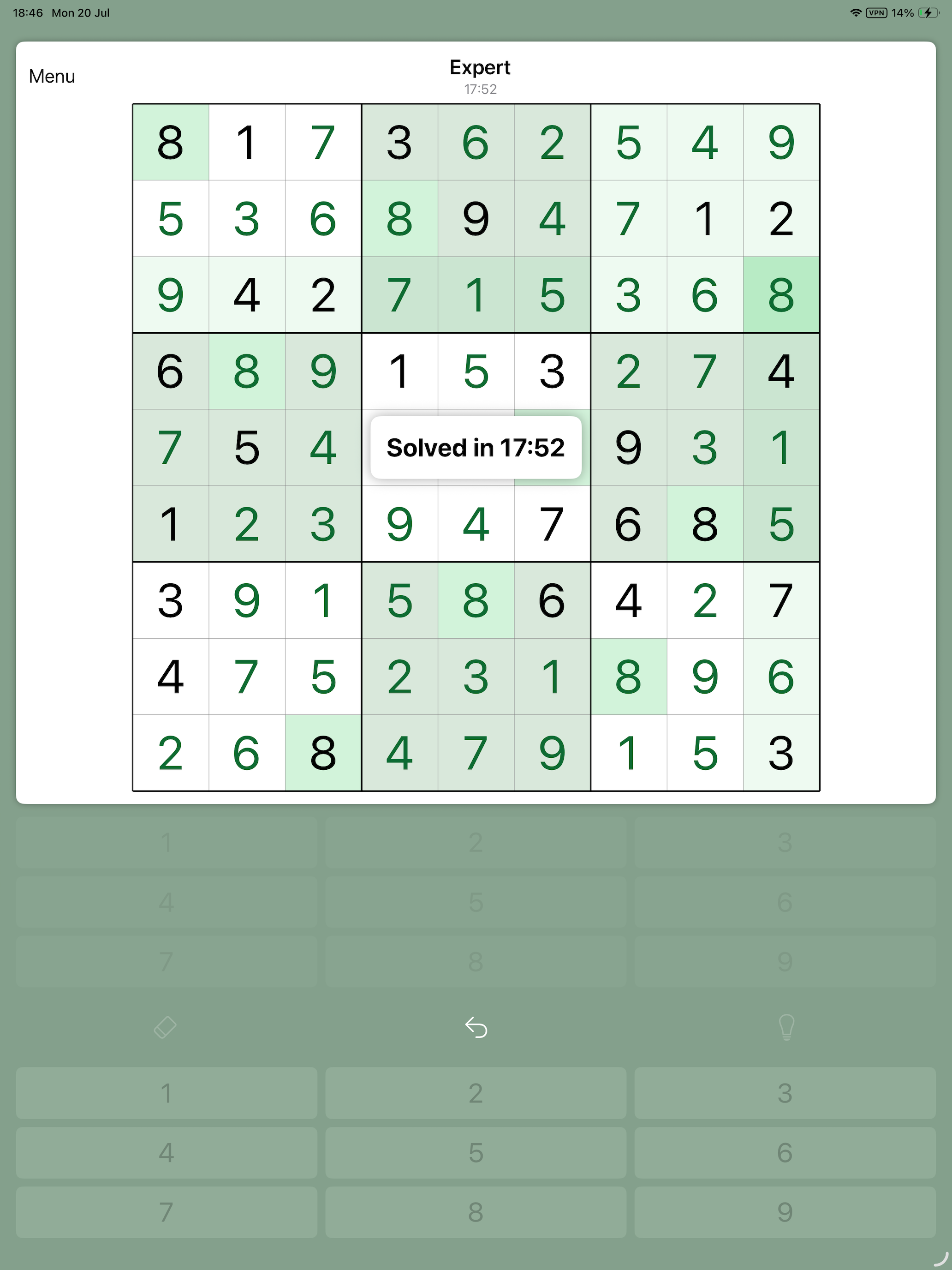 Sudoku Scan screenshot 12