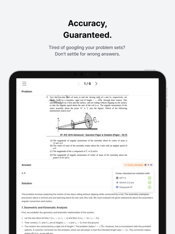 GPAI: AI STEM Copilot iPad screenshot