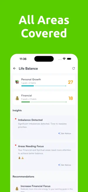 Life Planner: AI Coach screenshot 4